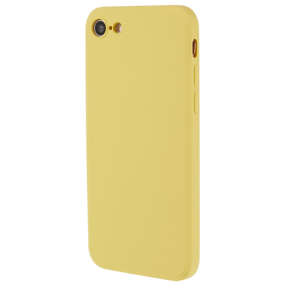 AMORUS TPU Case for iPhone SE (2022) / (2020) / 8 / 7 Precise Cutouts Fiber Lining Shockproof Phone Cover
