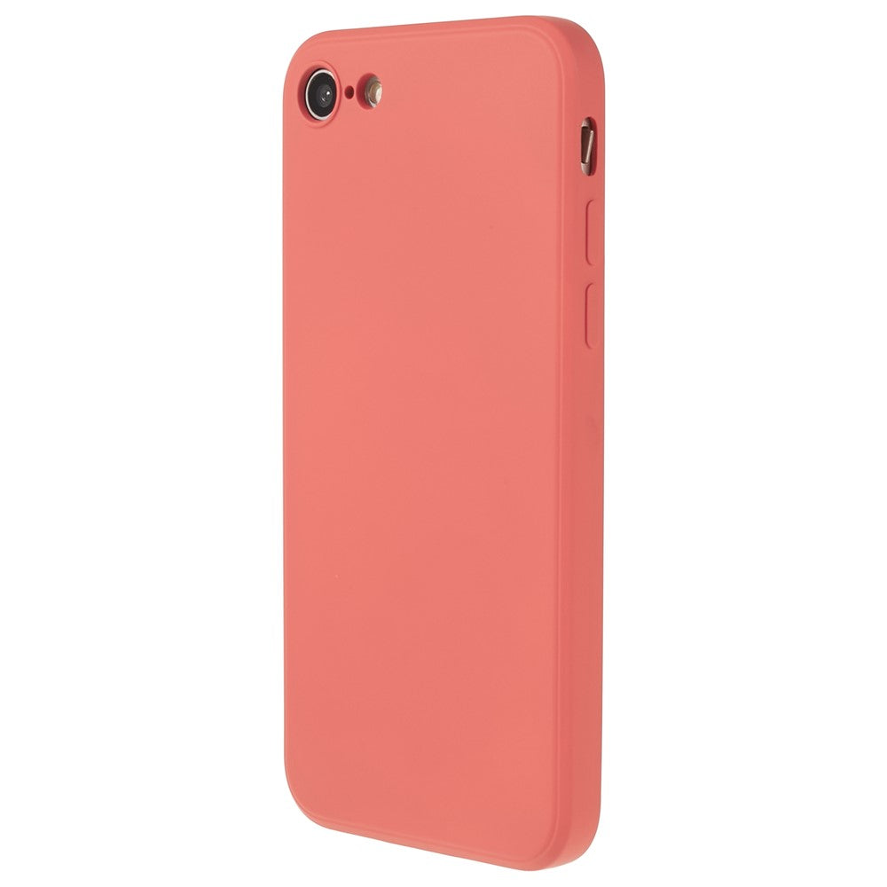 AMORUS TPU Case for iPhone SE (2022) / (2020) / 8 / 7 Precise Cutouts Fiber Lining Shockproof Phone Cover