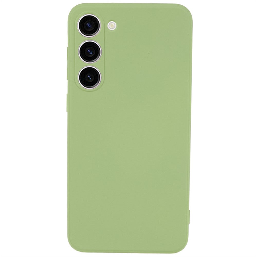 AMORUS Cover til Samsung Galaxy S23 Præcise udskæringer TPU-fiberforing Stødsikkert telefoncover