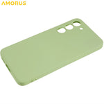 AMORUS Cover til Samsung Galaxy S23 Præcise udskæringer TPU-fiberforing Stødsikkert telefoncover