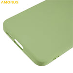 AMORUS Cover til Samsung Galaxy S23 Præcise udskæringer TPU-fiberforing Stødsikkert telefoncover
