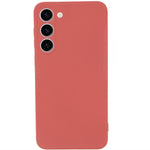 AMORUS Cover til Samsung Galaxy S23 Præcise udskæringer TPU-fiberforing Stødsikkert telefoncover