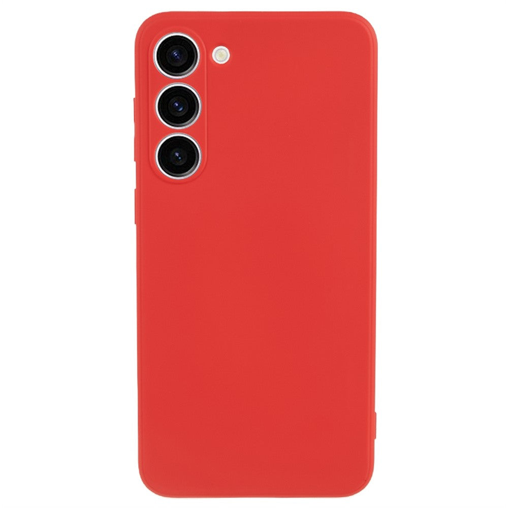 AMORUS Cover til Samsung Galaxy S23 Præcise udskæringer TPU-fiberforing Stødsikkert telefoncover