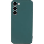 AMORUS Cover til Samsung Galaxy S23 Præcise udskæringer TPU-fiberforing Stødsikkert telefoncover