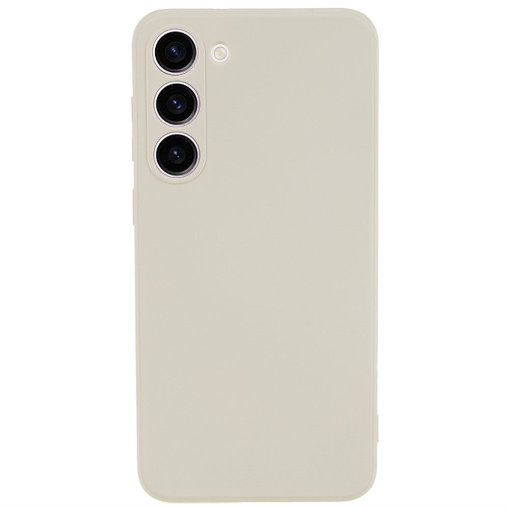 AMORUS Cover til Samsung Galaxy S23 Præcise udskæringer TPU-fiberforing Stødsikkert telefoncover