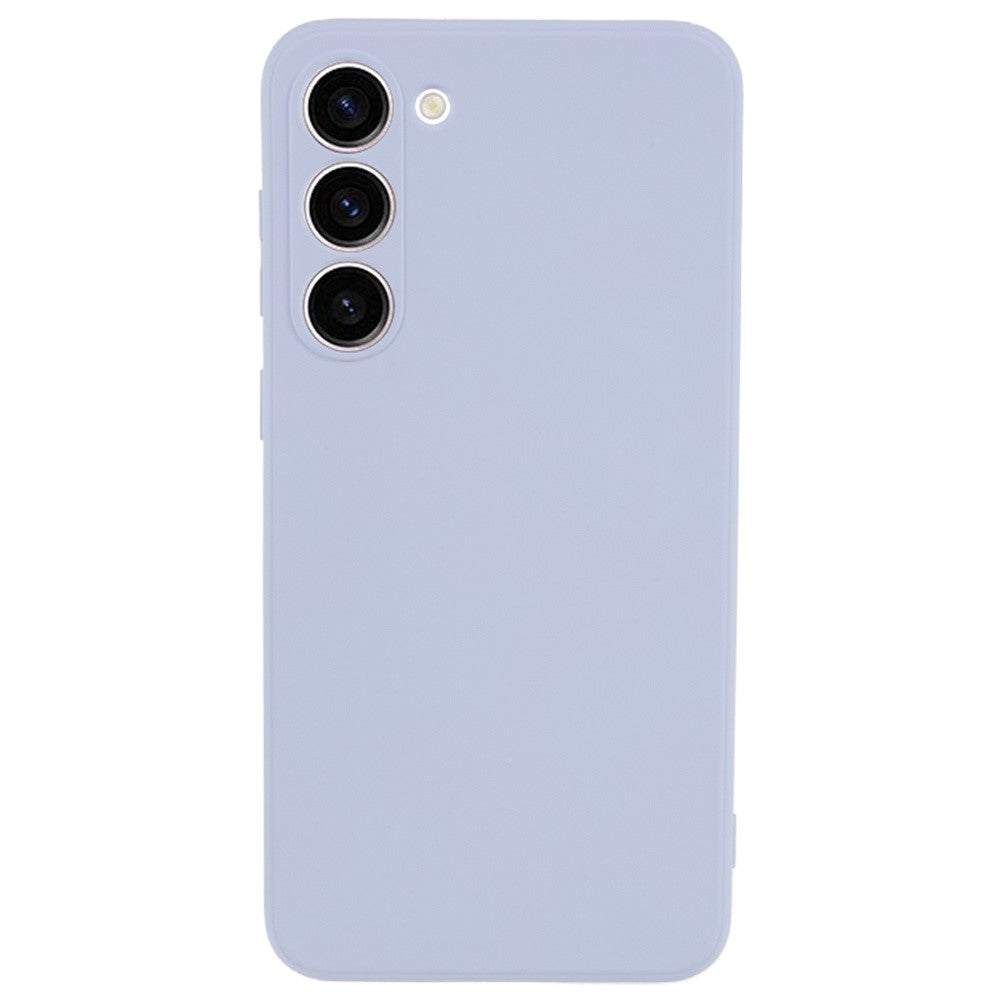 AMORUS Cover til Samsung Galaxy S23 Præcise udskæringer TPU-fiberforing Stødsikkert telefoncover