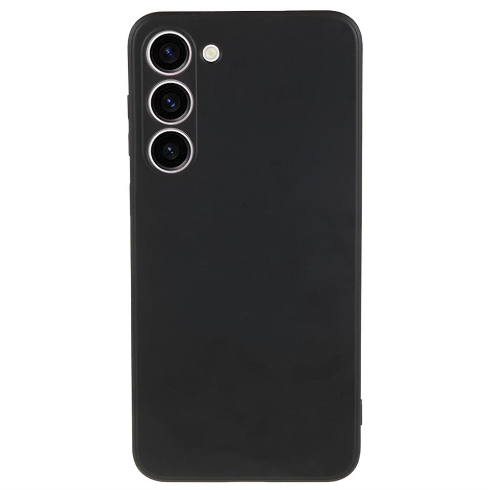 AMORUS Cover til Samsung Galaxy S23 Præcise udskæringer TPU-fiberforing Stødsikkert telefoncover