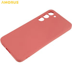 AMORUS til Samsung Galaxy S23+ Cover Præcise Udskæringer TPU Fiberforing Stødsikkert Telefoncover