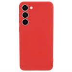 AMORUS til Samsung Galaxy S23+ Cover Præcise Udskæringer TPU Fiberforing Stødsikkert Telefoncover