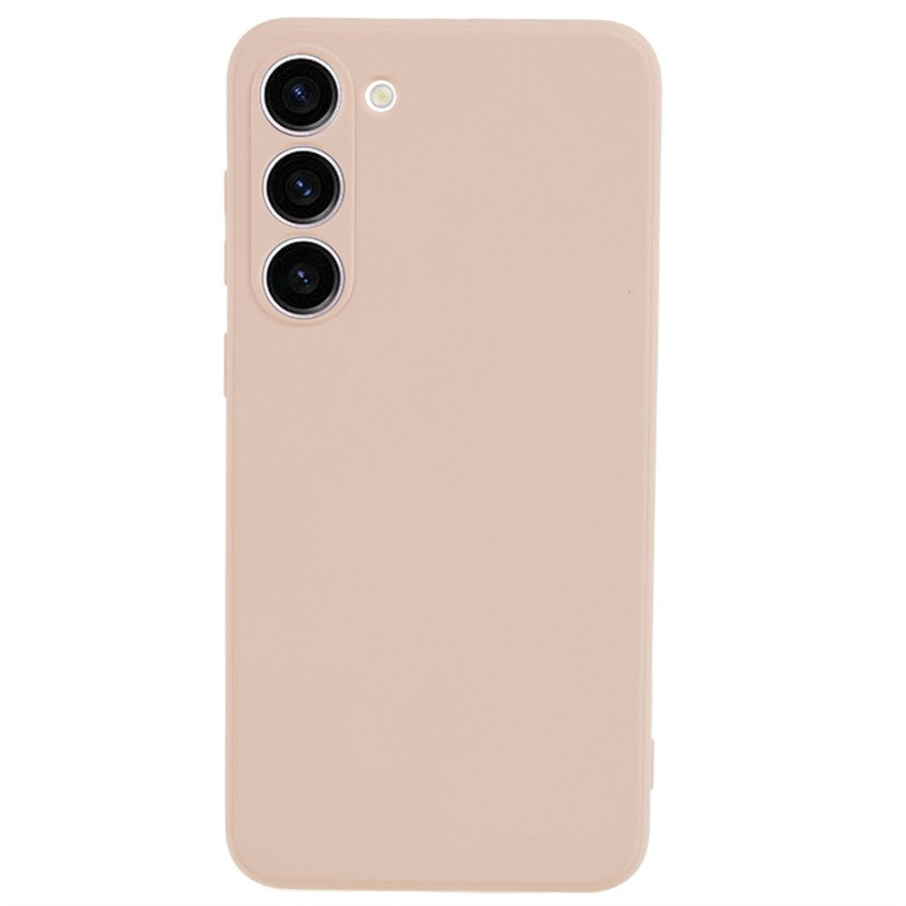 AMORUS til Samsung Galaxy S23+ Cover Præcise Udskæringer TPU Fiberforing Stødsikkert Telefoncover