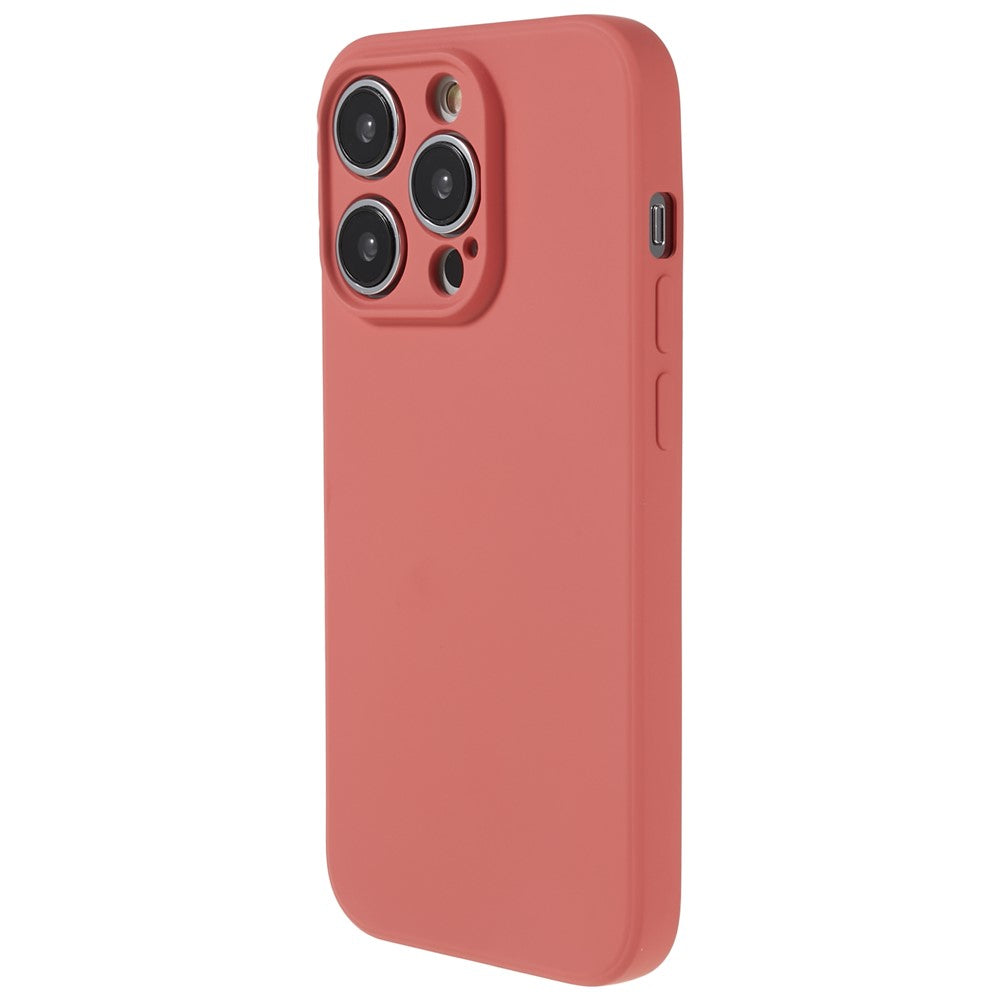 AMORUS Fodral för iPhone 14 Pro Max, precisa utskärningar, TPU-fiberfoder, stötsäkert telefonfodral