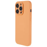 AMORUS Fodral för iPhone 14 Pro Max, precisa utskärningar, TPU-fiberfoder, stötsäkert telefonfodral