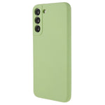 AMORUS For Samsung Galaxy S22+ 5G Case Precise Cutouts TPU Fiber Lining Shockproof Phone Cover