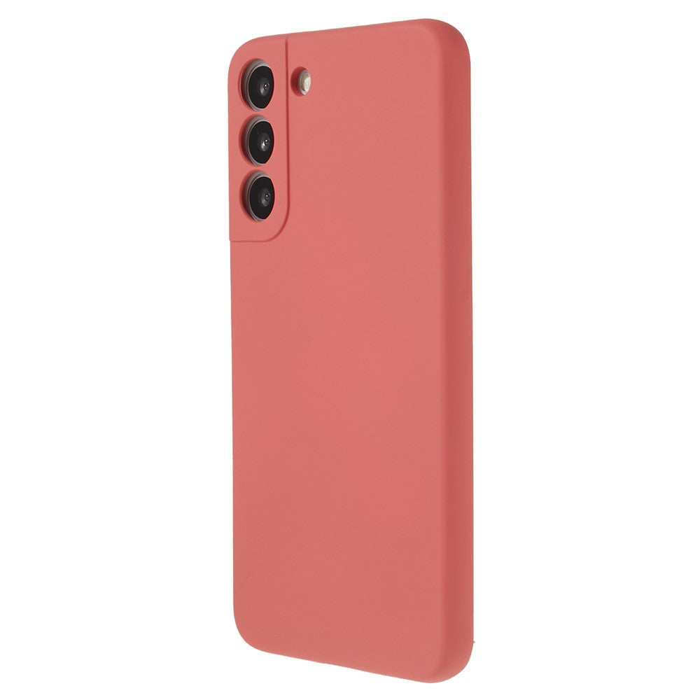 AMORUS For Samsung Galaxy S22+ 5G Case Precise Cutouts TPU Fiber Lining Shockproof Phone Cover