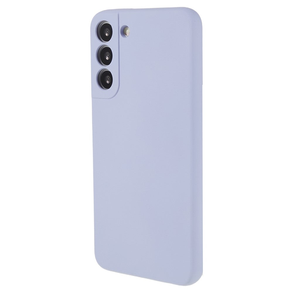 AMORUS For Samsung Galaxy S22+ 5G Case Precise Cutouts TPU Fiber Lining Shockproof Phone Cover