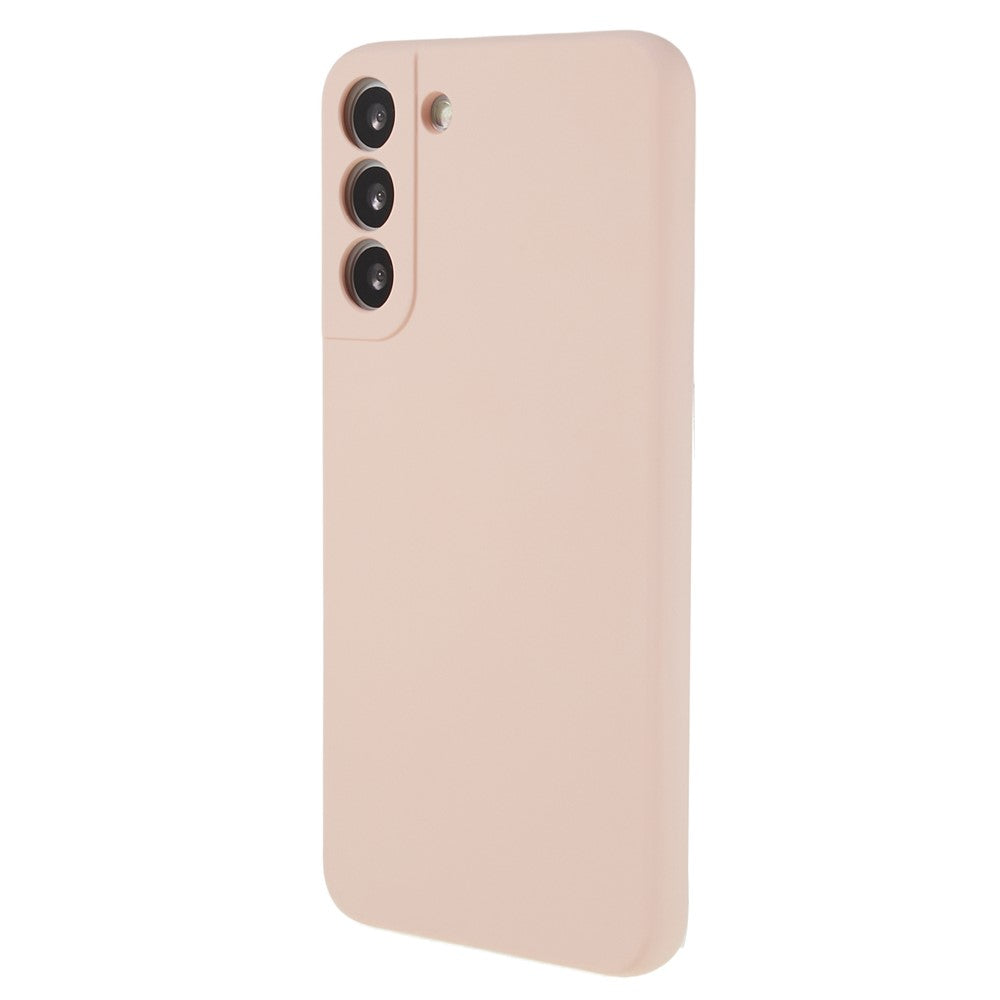 AMORUS For Samsung Galaxy S22+ 5G Case Precise Cutouts TPU Fiber Lining Shockproof Phone Cover