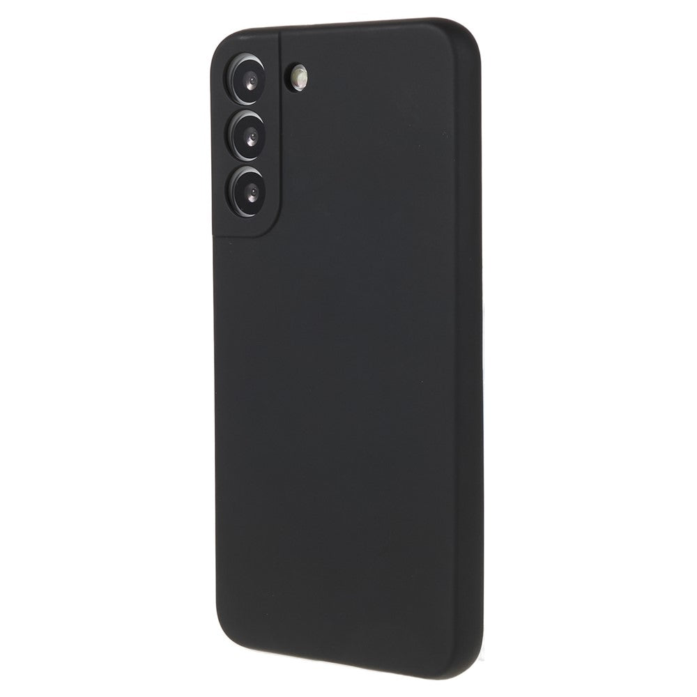 AMORUS For Samsung Galaxy S22+ 5G Case Precise Cutouts TPU Fiber Lining Shockproof Phone Cover