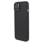 AMORUS For iPhone 13 Case Precise Cutouts TPU Fiber Lining Shockproof Phone Cover