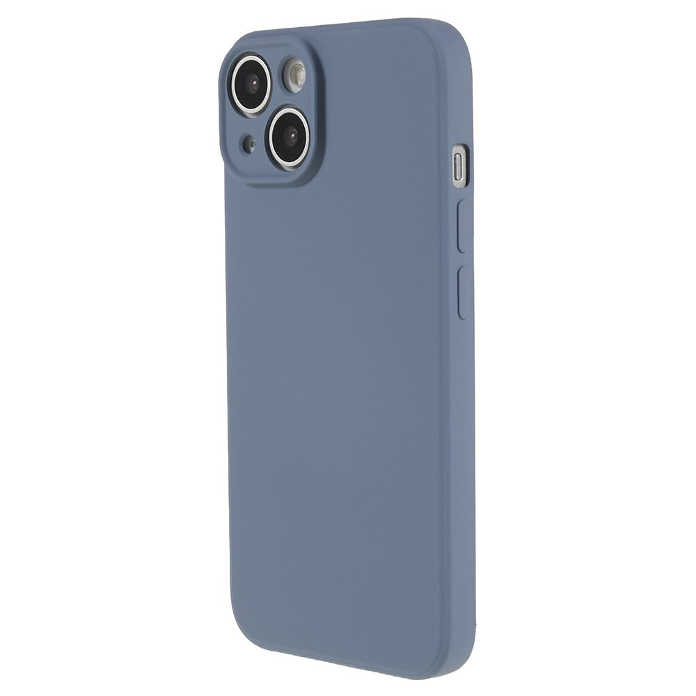 AMORUS For iPhone 13 Case Precise Cutouts TPU Fiber Lining Shockproof Phone Cover