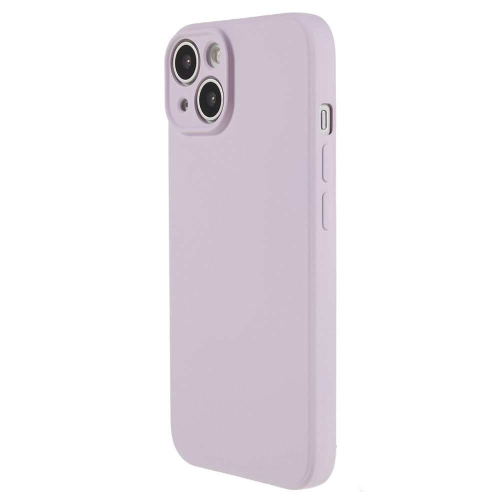 AMORUS For iPhone 13 Case Precise Cutouts TPU Fiber Lining Shockproof Phone Cover