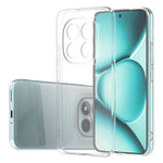 For Xiaomi Redmi Poco M8 Pro 5G / Redmi Note 15 Pro+ 5G (Global) Back Cover Ultra Thin Flexible TPU Clear Phone Case