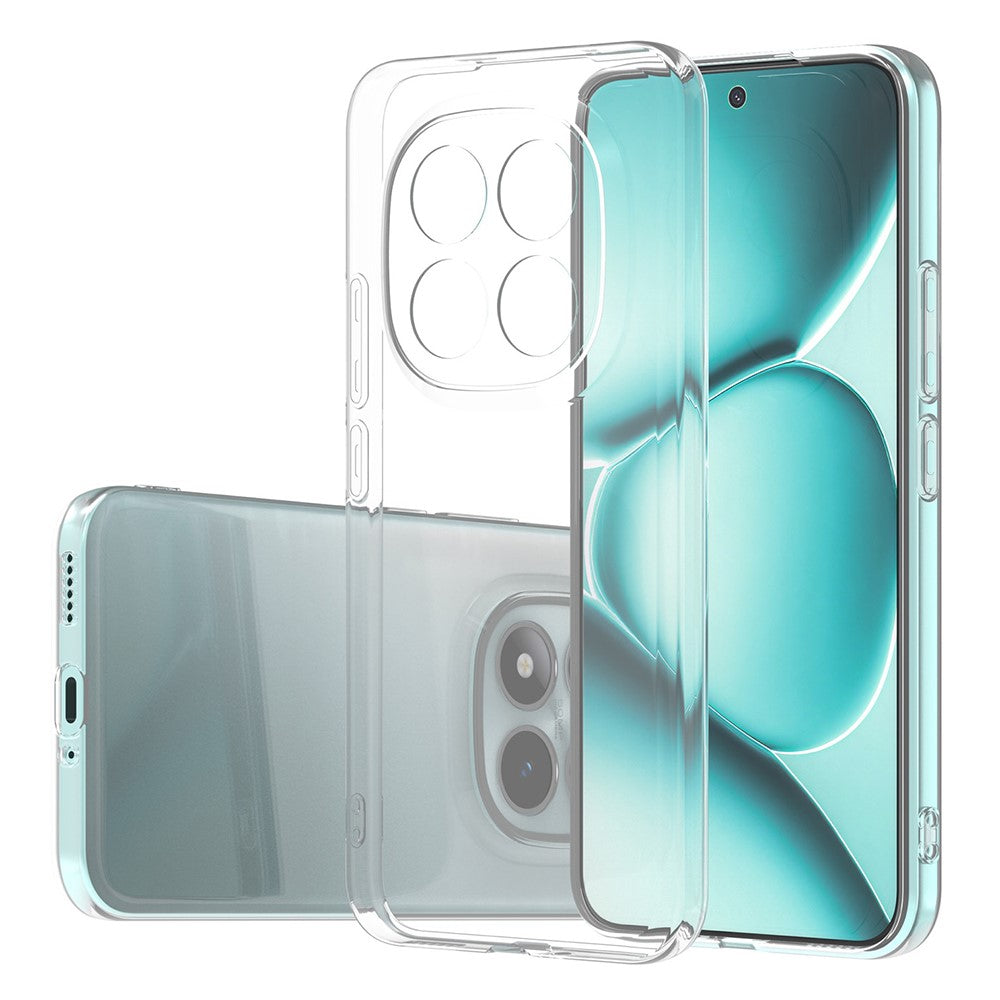 For Xiaomi Redmi Poco M8 Pro 5G / Redmi Note 15 Pro+ 5G (Global) Back Cover Ultra Thin Flexible TPU Clear Phone Case
