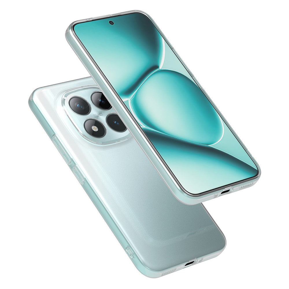 For Xiaomi Redmi Poco M8 Pro 5G / Redmi Note 15 Pro+ 5G (Global) Back Cover Ultra Thin Flexible TPU Clear Phone Case