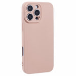AMORUS For iPhone 16 Pro Case Precise Cutouts TPU Fiber Lining Shockproof Phone Cover