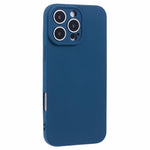 AMORUS For iPhone 16 Pro Case Precise Cutouts TPU Fiber Lining Shockproof Phone Cover