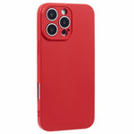 AMORUS For iPhone 16 Pro Case Precise Cutouts TPU Fiber Lining Shockproof Phone Cover