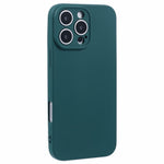 AMORUS For iPhone 16 Pro Case Precise Cutouts TPU Fiber Lining Shockproof Phone Cover