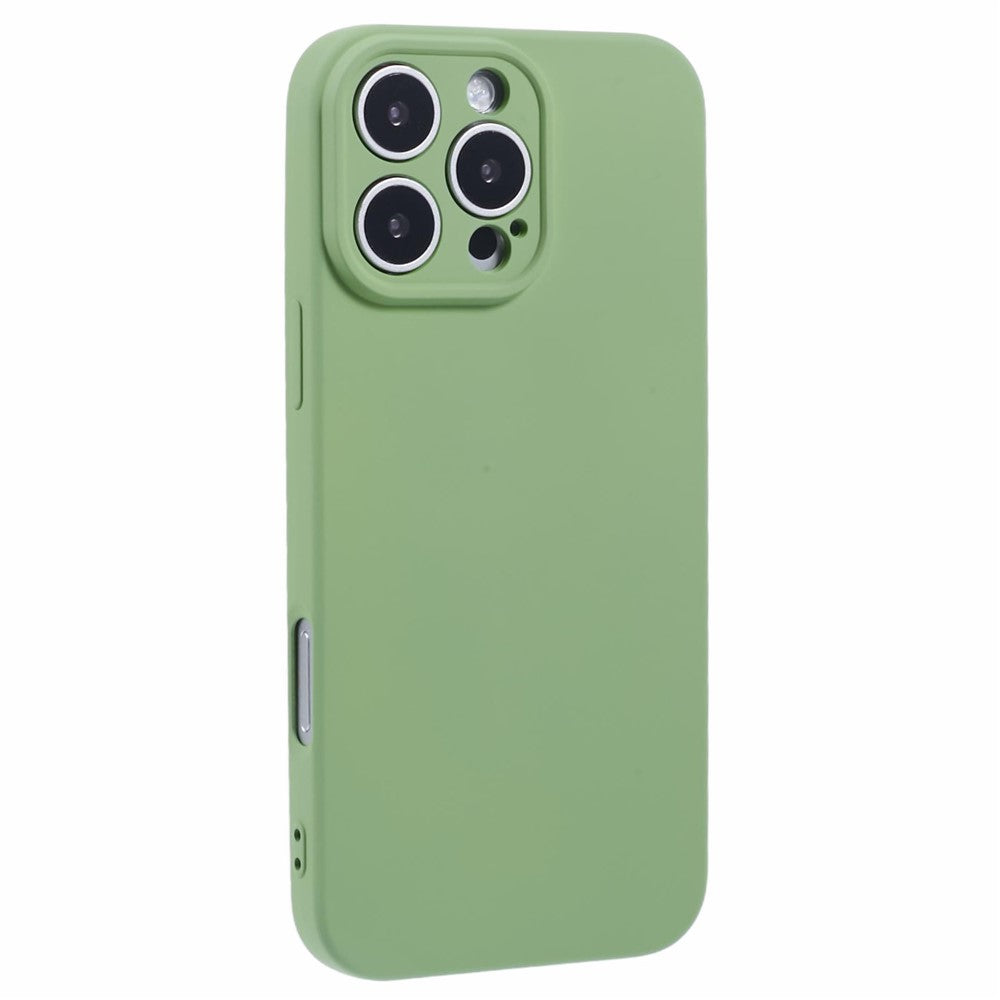 AMORUS For iPhone 16 Pro Case Precise Cutouts TPU Fiber Lining Shockproof Phone Cover