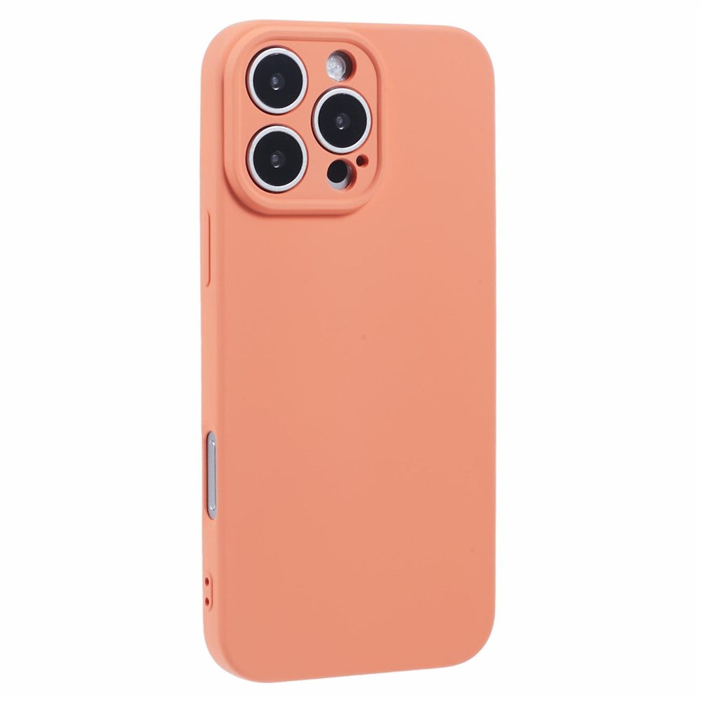 AMORUS For iPhone 16 Pro Case Precise Cutouts TPU Fiber Lining Shockproof Phone Cover