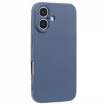 AMORUS For iPhone 16 Case Precise Cutouts TPU Fiber Lining Shockproof Phone Cover