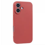 AMORUS For iPhone 16 Case Precise Cutouts TPU Fiber Lining Shockproof Phone Cover