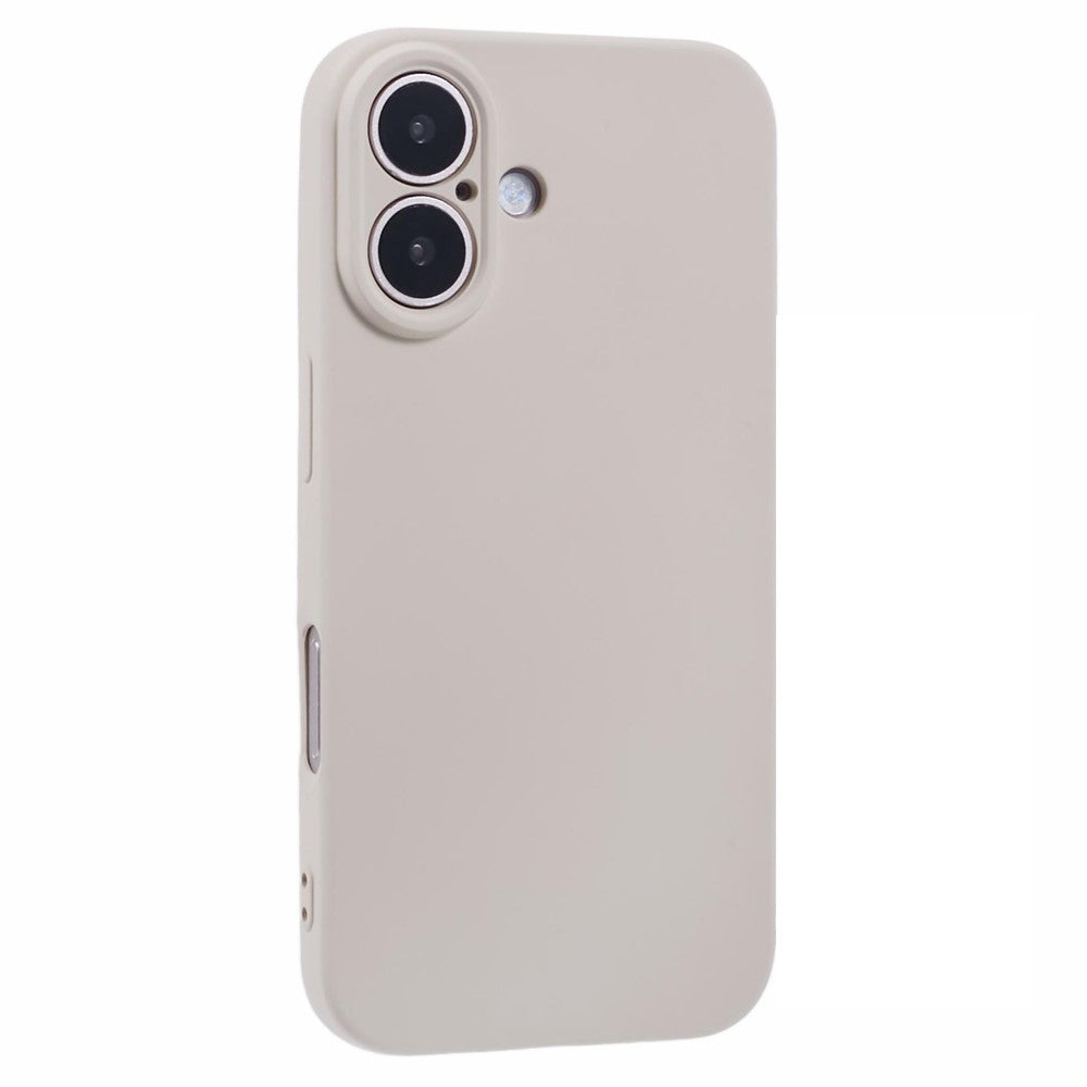 AMORUS For iPhone 16 Case Precise Cutouts TPU Fiber Lining Shockproof Phone Cover