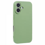 AMORUS For iPhone 16 Case Precise Cutouts TPU Fiber Lining Shockproof Phone Cover