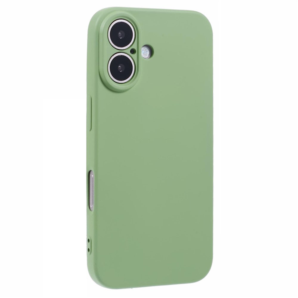AMORUS For iPhone 16 Case Precise Cutouts TPU Fiber Lining Shockproof Phone Cover