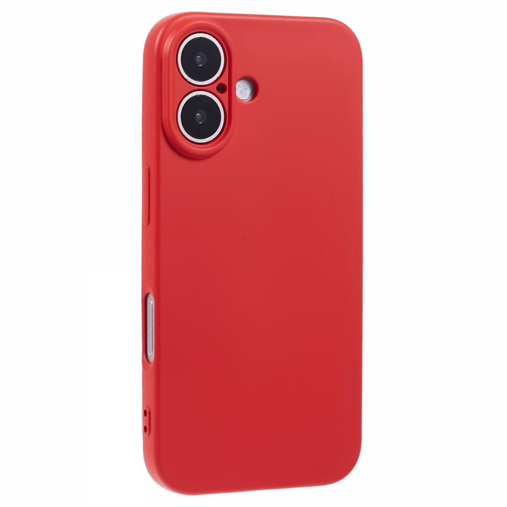 AMORUS For iPhone 16 Case Precise Cutouts TPU Fiber Lining Shockproof Phone Cover