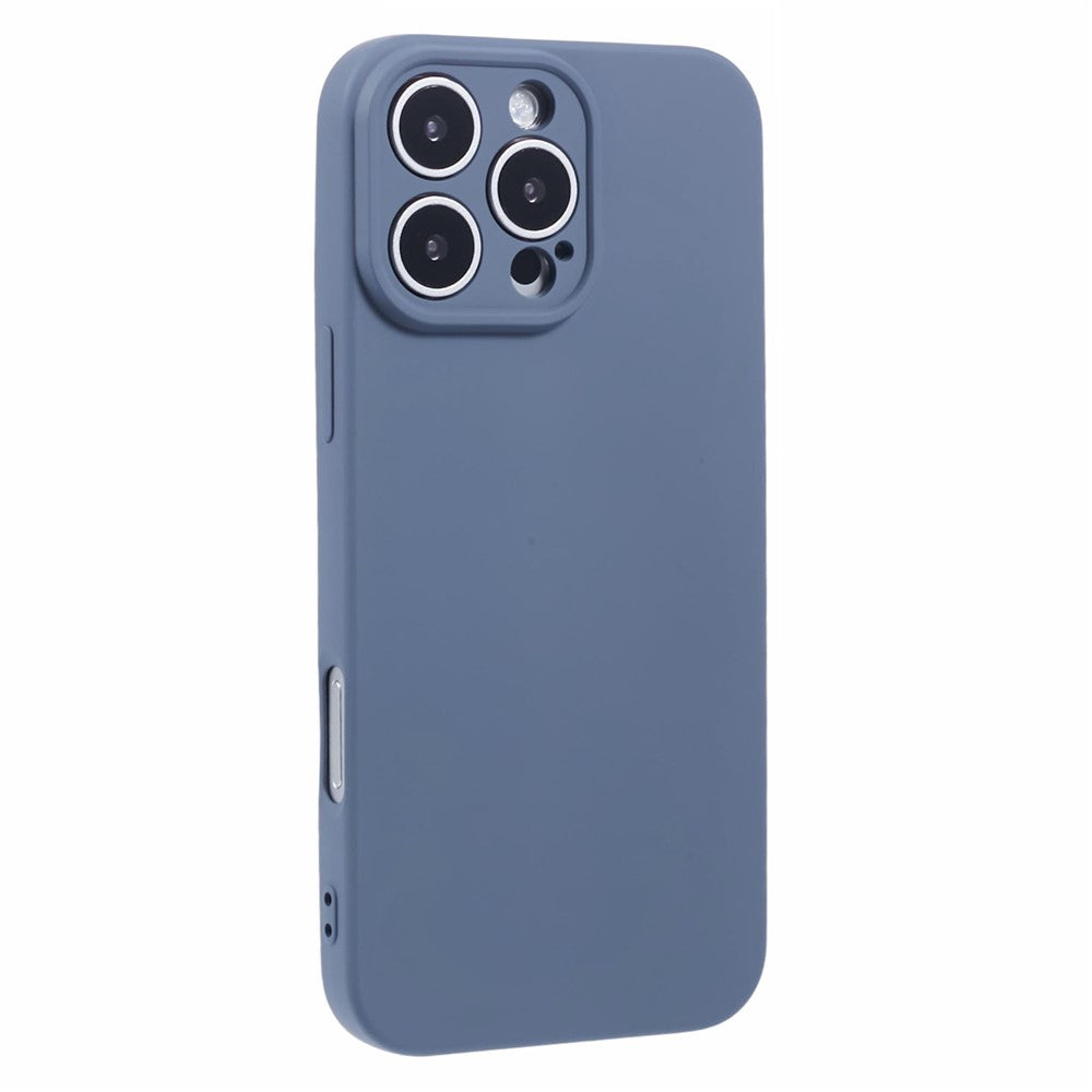 AMORUS For iPhone 16 Pro Max Case Precise Cutouts TPU Fiber Lining Shockproof Phone Cover