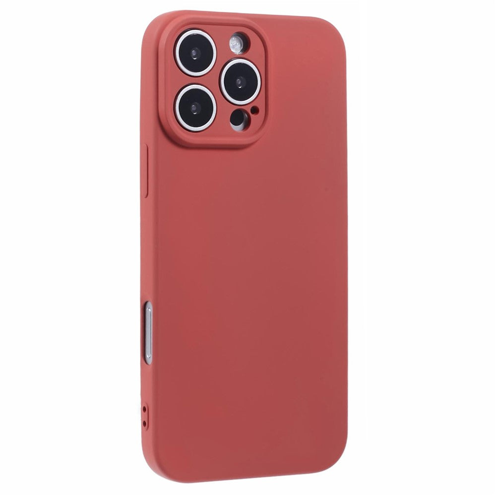 AMORUS For iPhone 16 Pro Max Case Precise Cutouts TPU Fiber Lining Shockproof Phone Cover