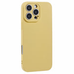 AMORUS For iPhone 16 Pro Max Case Precise Cutouts TPU Fiber Lining Shockproof Phone Cover