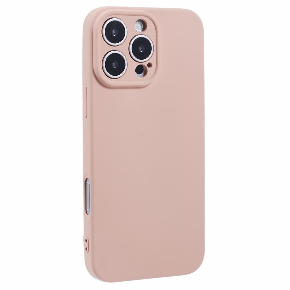 AMORUS For iPhone 16 Pro Max Case Precise Cutouts TPU Fiber Lining Shockproof Phone Cover