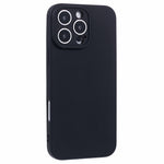 AMORUS For iPhone 16 Pro Max Case Precise Cutouts TPU Fiber Lining Shockproof Phone Cover