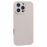 AMORUS For iPhone 16 Pro Max Case Precise Cutouts TPU Fiber Lining Shockproof Phone Cover
