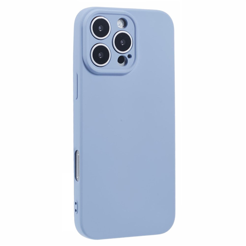 AMORUS For iPhone 16 Pro Max Case Precise Cutouts TPU Fiber Lining Shockproof Phone Cover
