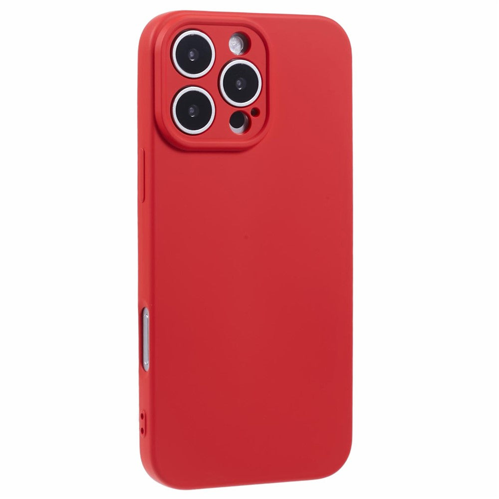 AMORUS For iPhone 16 Pro Max Case Precise Cutouts TPU Fiber Lining Shockproof Phone Cover