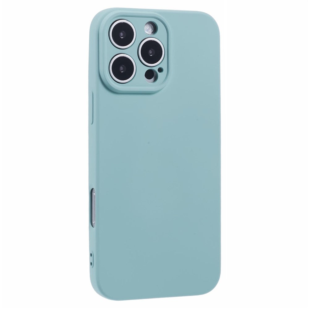 AMORUS For iPhone 16 Pro Max Case Precise Cutouts TPU Fiber Lining Shockproof Phone Cover