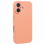 AMORUS For iPhone 16 Plus Case Precise Cutouts TPU Fiber Lining Shockproof Phone Cover