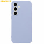 AMORUS For Samsung Galaxy S24 FE Case Precise Cutouts TPU Fiber Lining Shockproof Phone Cover